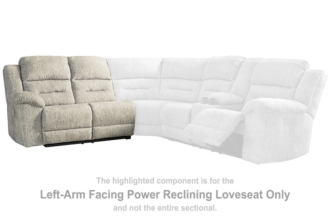 Family Den Left-Arm Facing Power Reclining Loveseat (5180263)