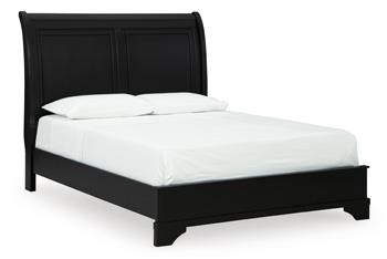 Chylanta Queen Panel Footboard with Rails (B739-74)