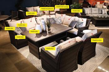 Easy Isle Back Cushion (PA455-013)