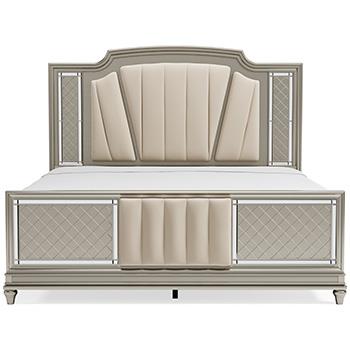 Chevanna King/California King Upholstered Panel Footboard (B744-56)