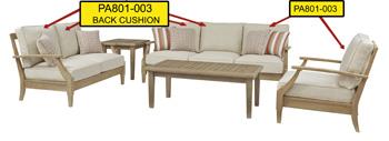 Clare View Back Cushion (PA801-003)