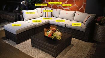 Cherry Point Back Cushion (PA301-023)