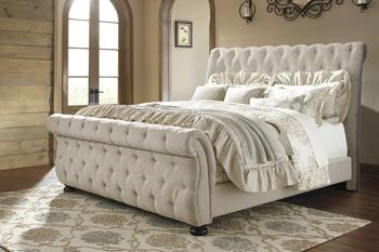 Willenburg King/California King Upholstered Footboard (B643-76)