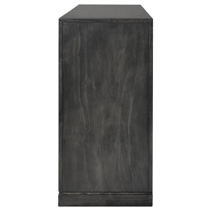 Lorenzo 6-drawer Dresser Dark Grey (224263)