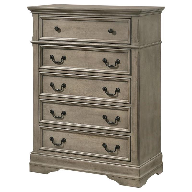 Manchester 5-drawer Chest Wheat (222895)