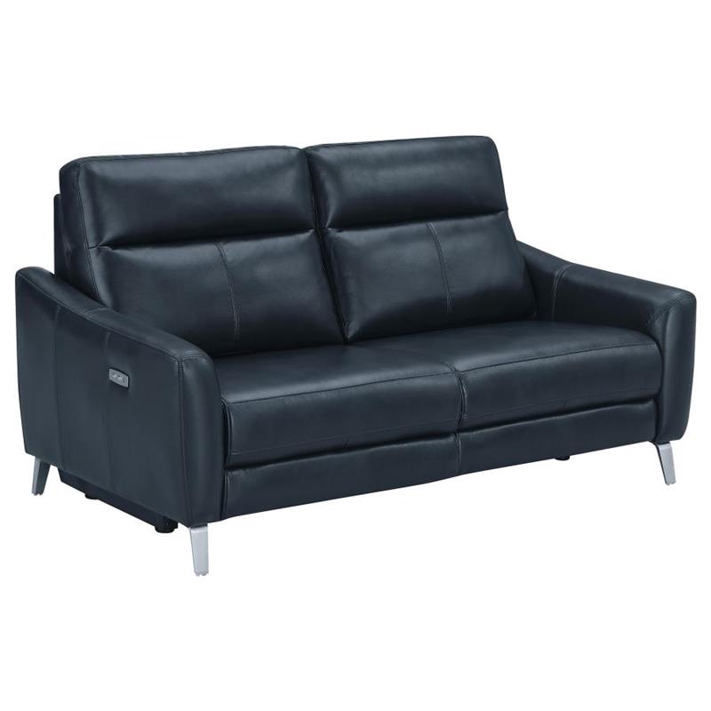 Derek Upholstered Power Living Room Set (602507P-S2)