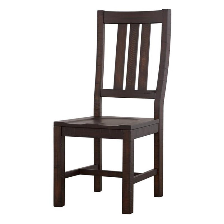 Calandra Slat Back Side Chairs Vintage Java (Set of 2) (192952)