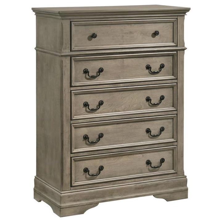 Manchester 5-drawer Chest Wheat (222895)