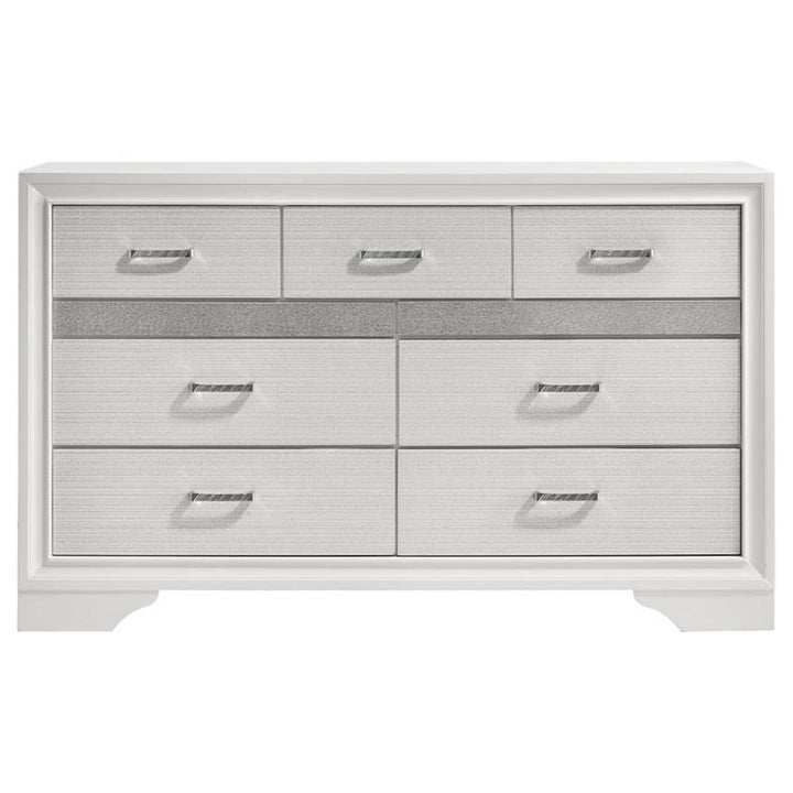 Miranda Platform Storage Bedroom Set (205111KW-S5)