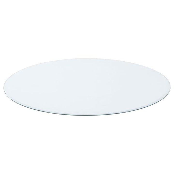 42" 6mm Round Glass Table Top Clear (CB42RD-6)