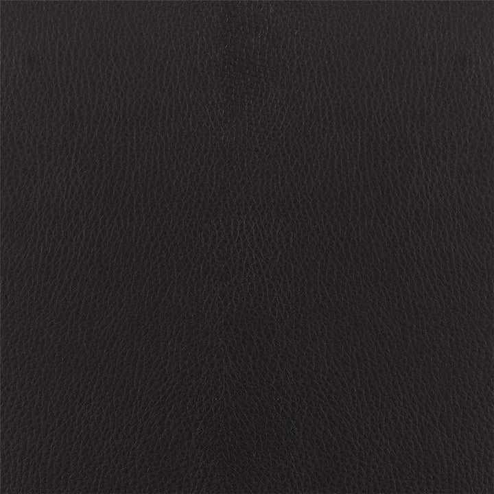 Folsom Upholstered Adjustable Bar Stool Black and Chrome (130502)