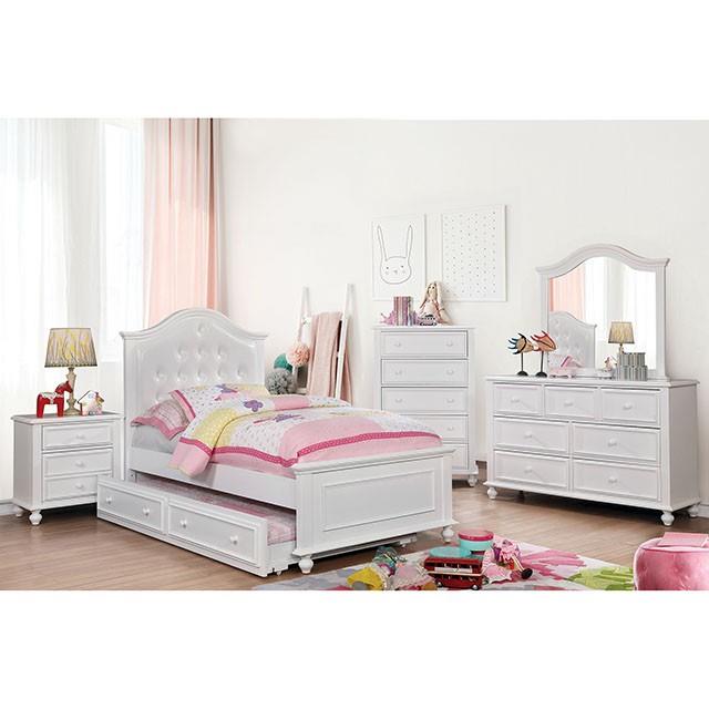 Olivia (CM7155WH-F-BED)