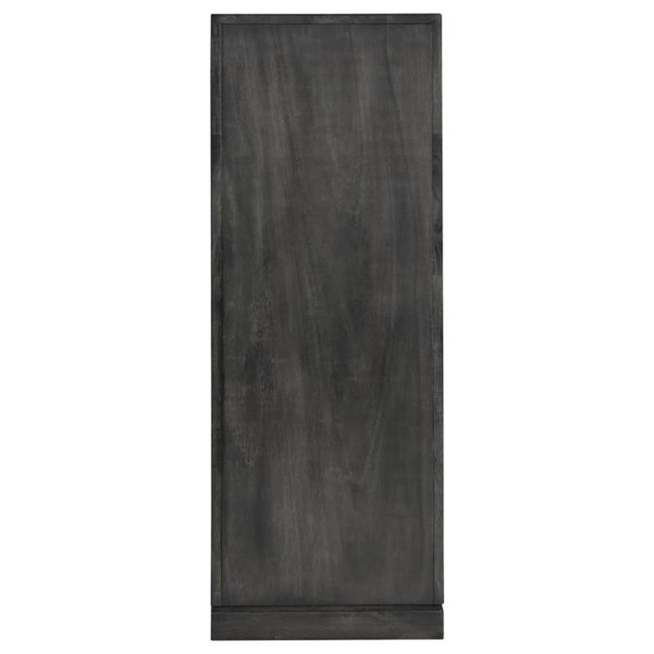 Lorenzo 5-drawer Chest Dark Grey (224265)