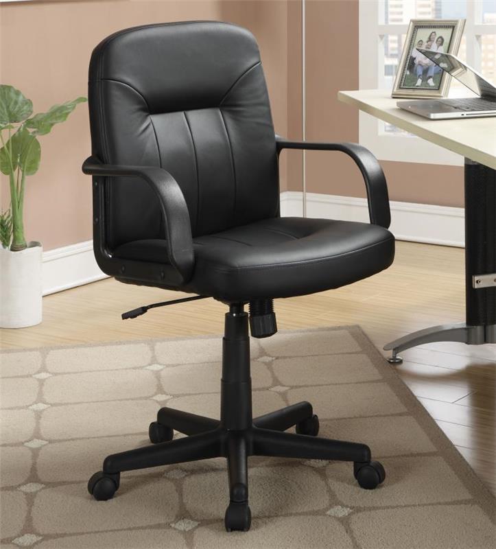 Minato Adjustable Height Office Chair Black (800049)