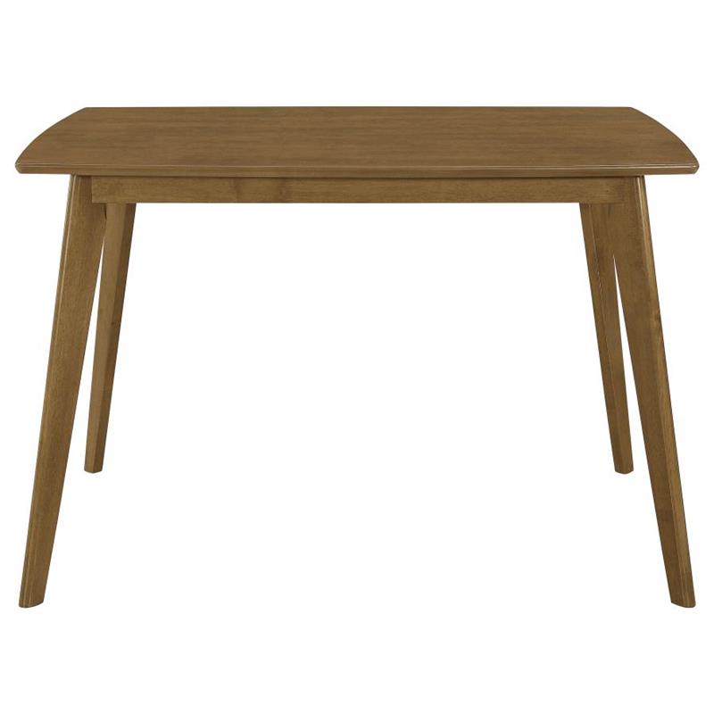 Kersey Dining Table with Angled Legs Chestnut (103061)