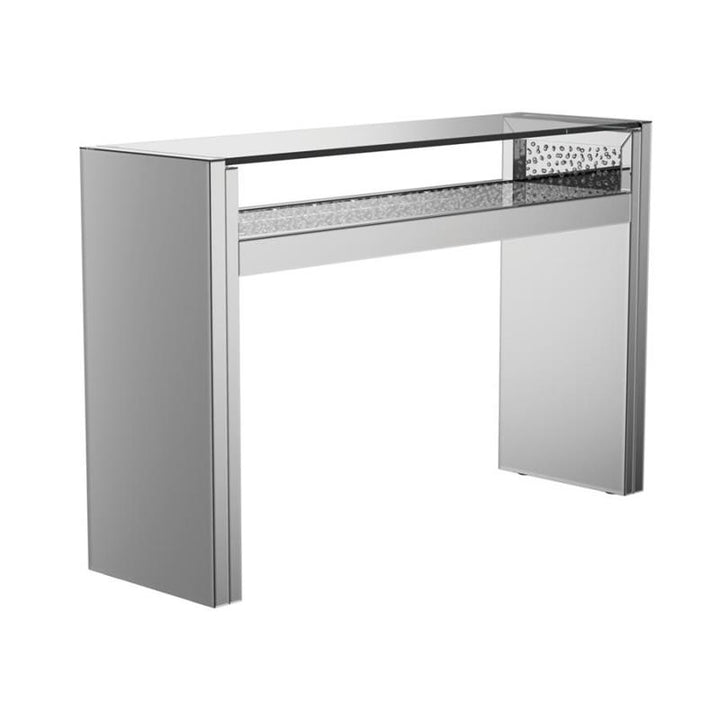 Edna 1-shelf Console Table Silver (951766)