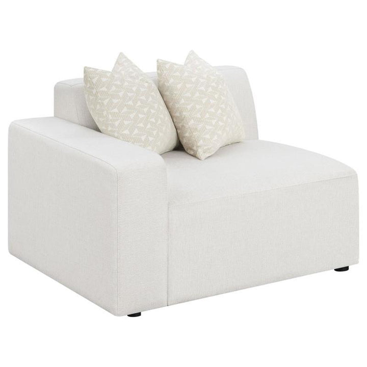 Freddie 7-piece Upholstered Modular Sectional Pearl (551641-SET)