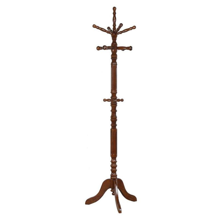 Achelle Coat Rack with 11 Hooks Tobacco (900769)