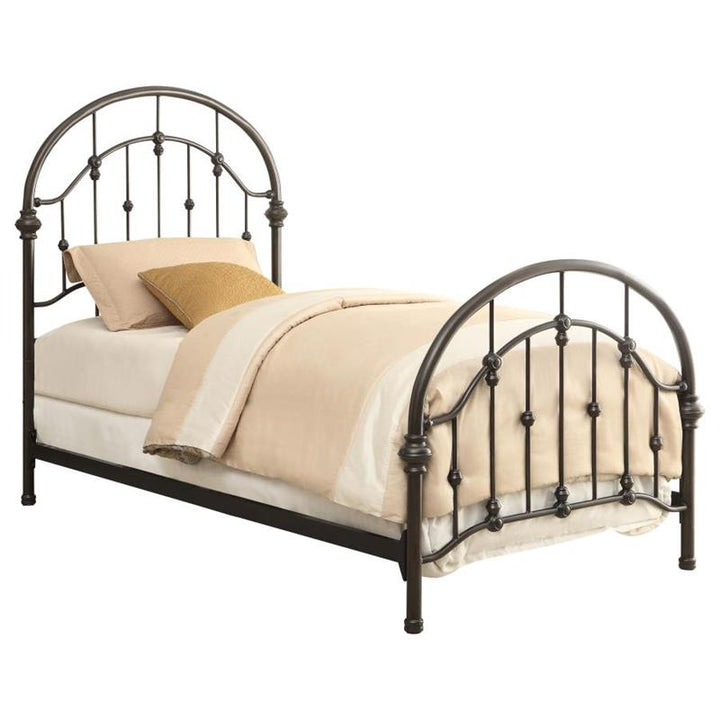 Rowan Full Bed Dark Bronze (300407F)