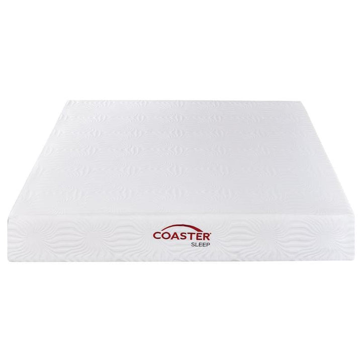 Key California King Memory Foam Mattress White (350064KW)