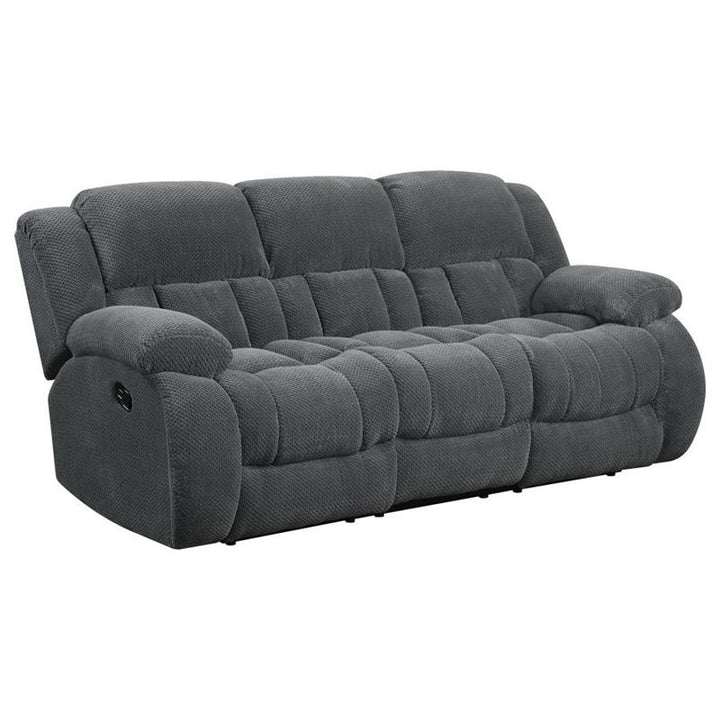 Weissman Upholstered Tufted Living Room Set (601921-S2)