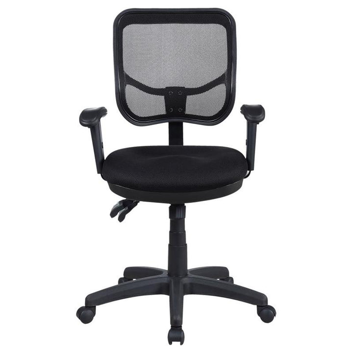 Rollo Adjustable Height Office Chair Black (800019)