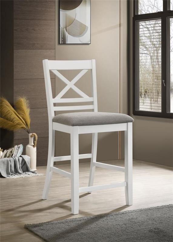 COUNTER HT DINING CHAIR (122249)