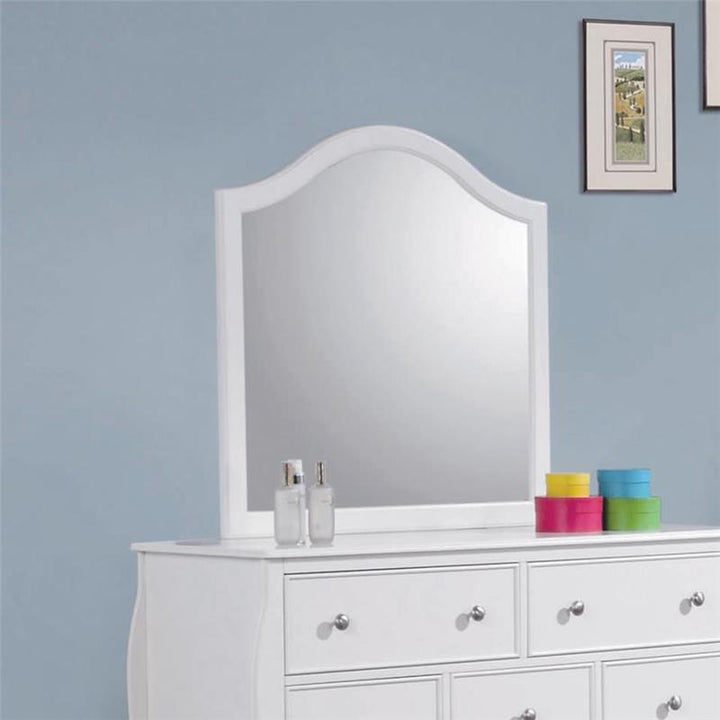 Dominique Dresser Mirror Cream White (400564)