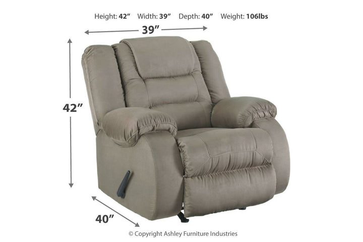 McCade Recliner (1010425)