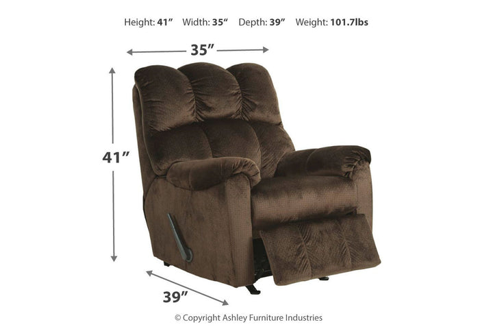 Foxfield Recliner (1040225)