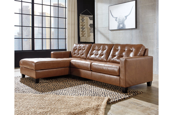 Baskove 2-Piece Sectional with Chaise (11102S4)