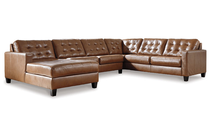 Baskove 4-Piece Sectional with Chaise (11102S1)