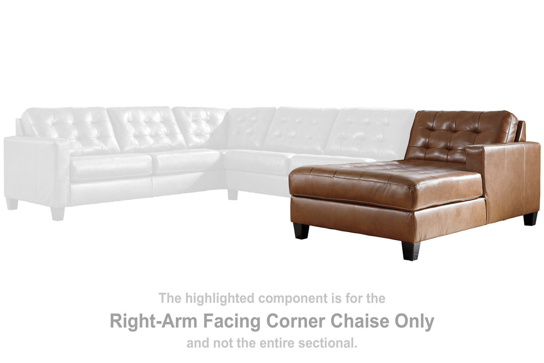 Baskove Right-Arm Facing Corner Chaise (1110217)