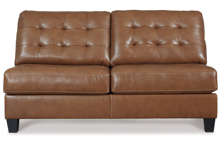 Baskove Armless Loveseat (1110234)