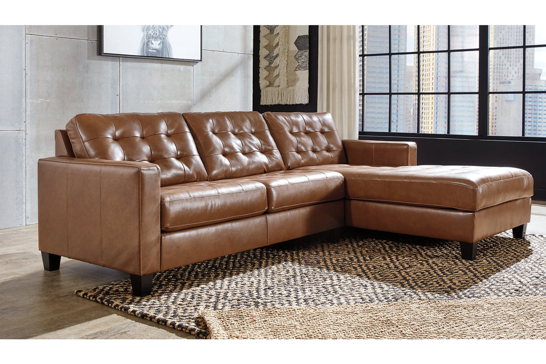 Baskove 2-Piece Sectional with Chaise (11102S3)