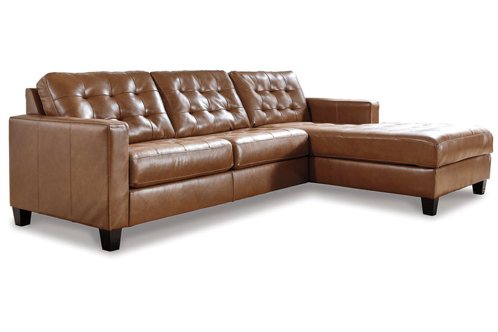 Baskove 2-Piece Sectional with Chaise (11102S3)