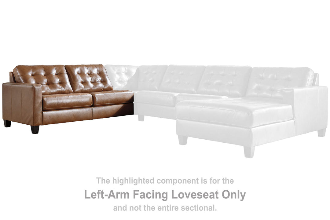 Baskove Left-Arm Facing Loveseat (1110255)