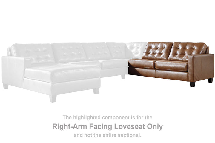 Baskove Right-Arm Facing Loveseat (1110256)