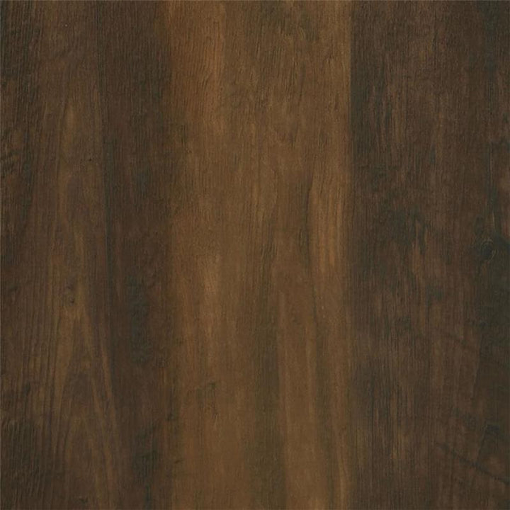 James 3-drawer Composite Wood 71" TV Stand Dark Pine (704283)