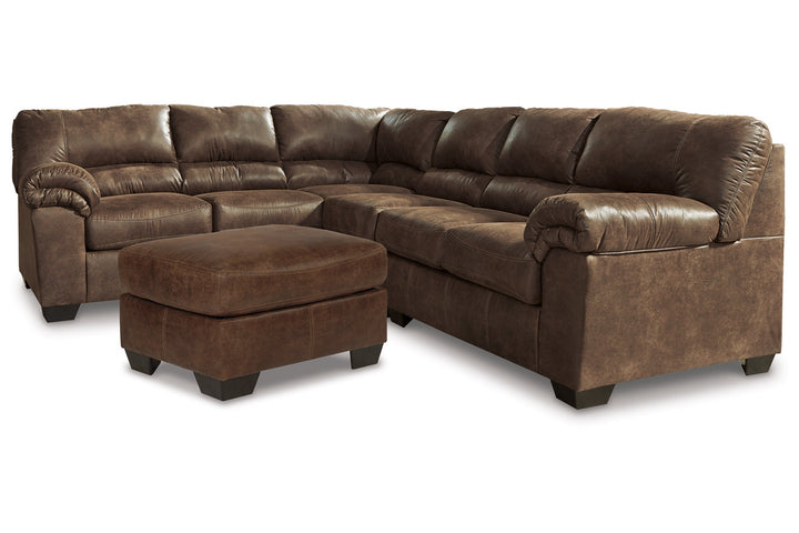 Bladen 3-Piece Sectional with Ottoman (12020U3)