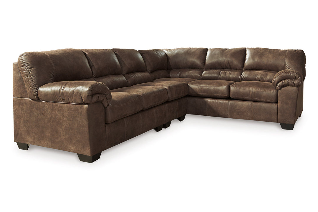 Bladen 3-Piece Sectional with Ottoman (12020U3)