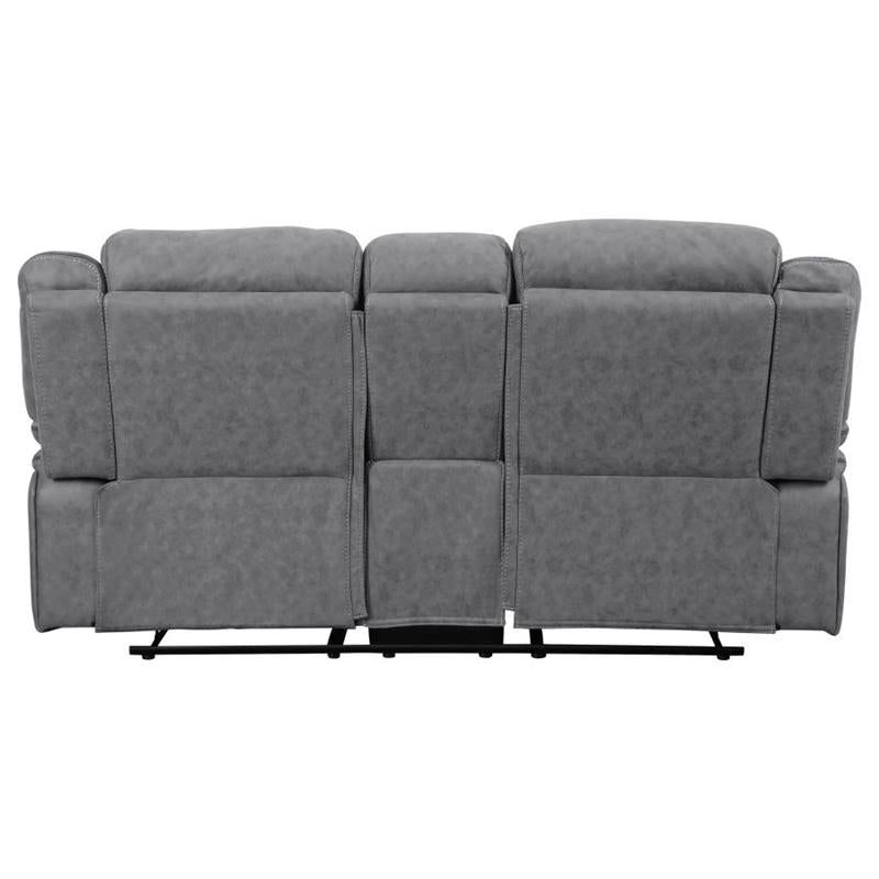Higgins Upholstered Tufted Living Room Set (602261-S3)