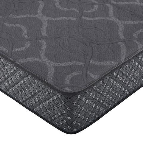 Bellamy 12" California King Mattress Grey and Black (350391KW)