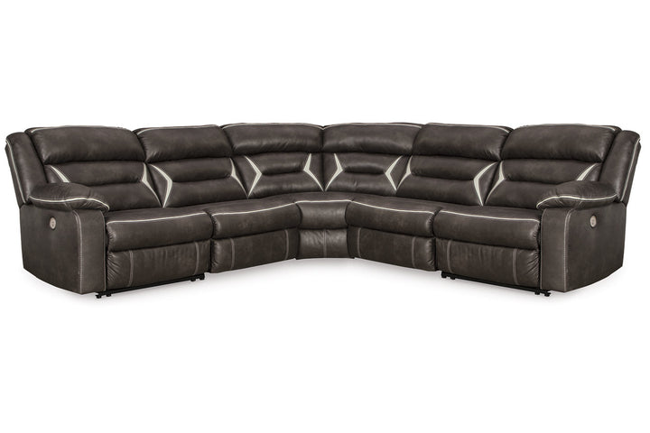 Kincord 5-Piece Power Reclining Sectional (13104S6)