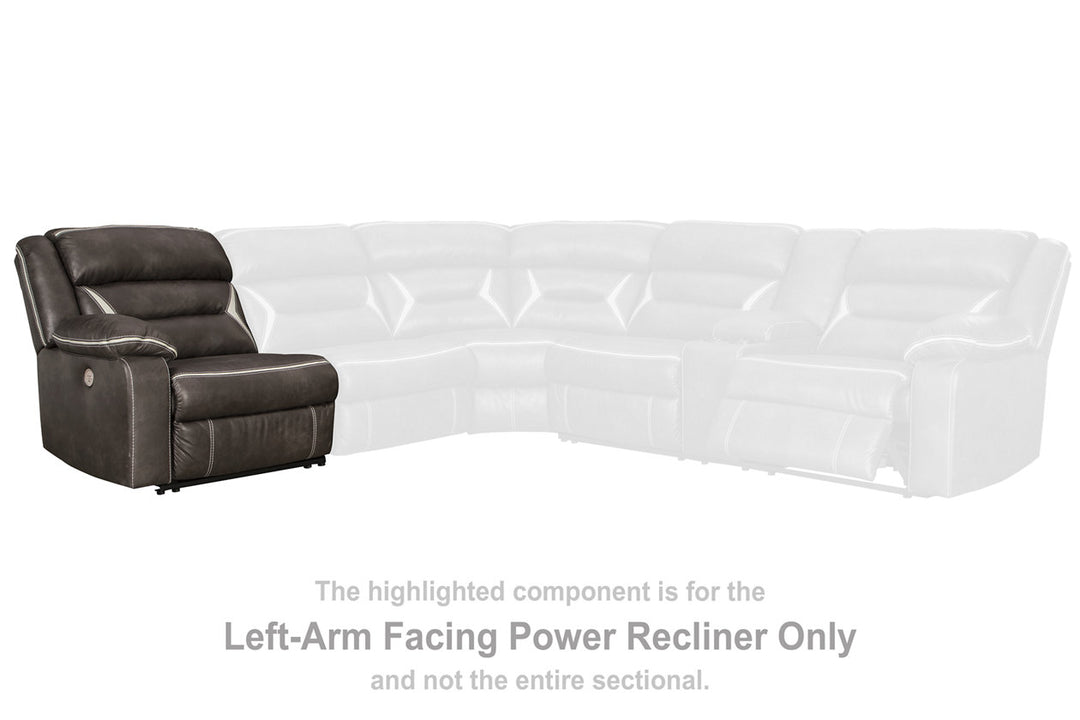 Kincord Left-Arm Facing Power Recliner (1310458)