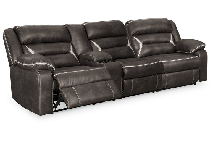 Kincord 2-Piece Power Reclining Sectional (13104S2)
