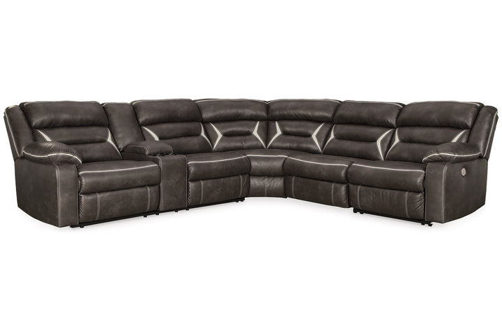 Kincord 4-Piece Power Reclining Sectional (13104S4)