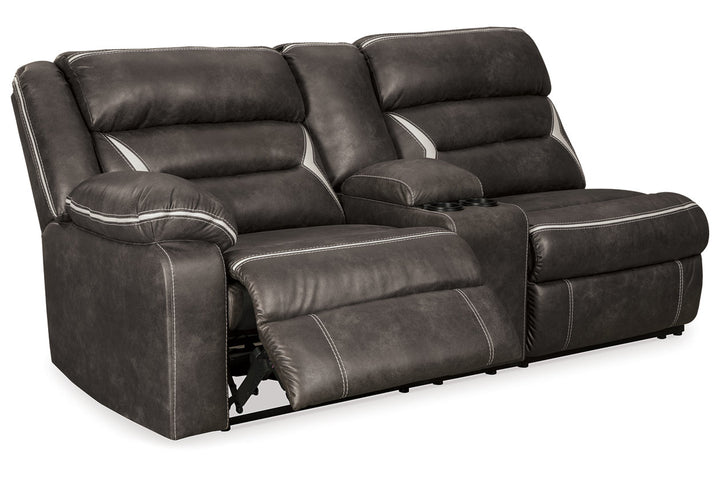 Kincord Left-Arm Facing Power Reclining Sofa with Console (1310459)