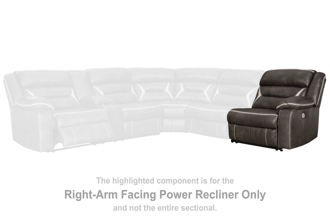 Kincord Right-Arm Facing Power Recliner (1310462)