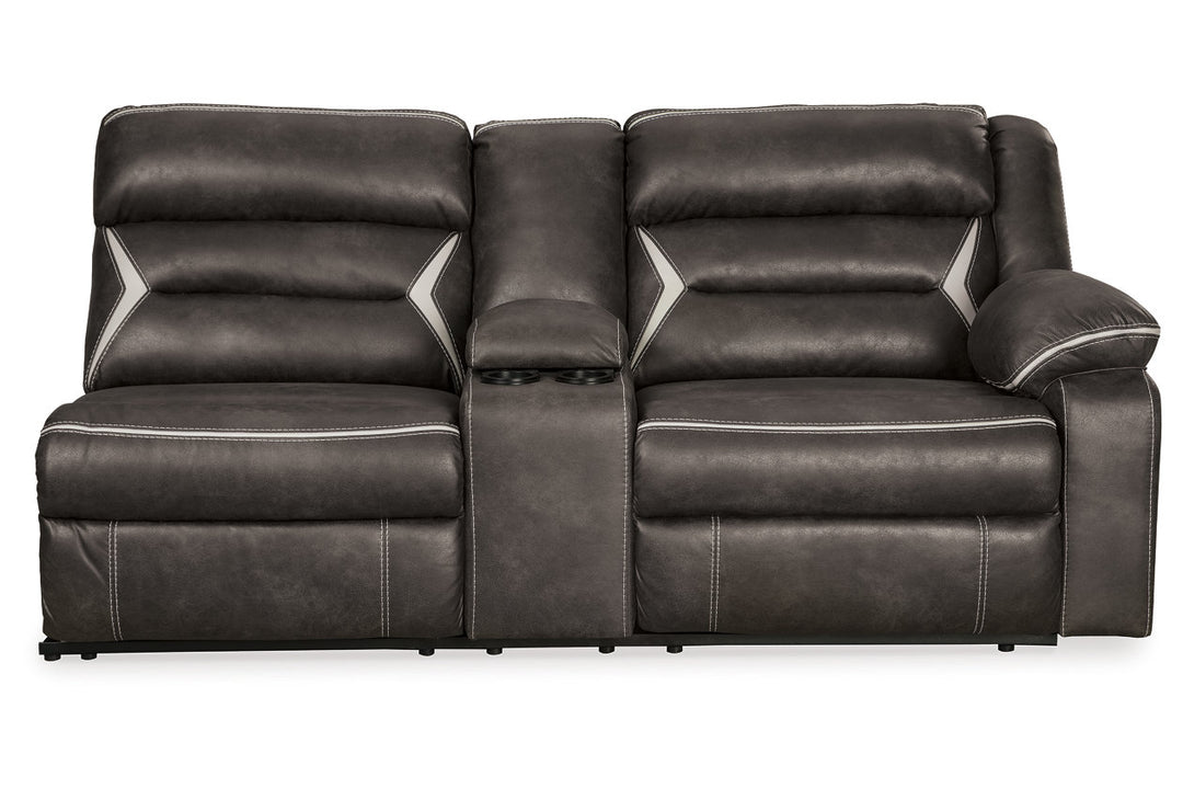 Kincord Right-Arm Facing Power Reclining Sofa with Console (1310473)